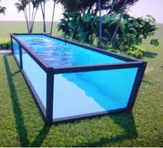 Source Best Quality Custom Shipping Container Style Swimming Pool On M Alibaba Com Swimming Pools Container Pool Pool