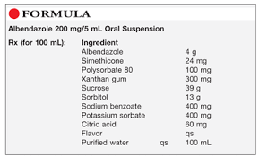 Image result for Albendazole