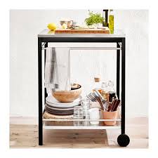 Klasen Serving Cart Outdoor Stainless Steel Ikea Servierwagen Toskanische Kuche Ikea Falster