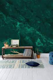Maybe you would like to learn more about one of these? Emerald Green Abstract Wallpaper Self Adhesive Peel And Etsy Abstract Wallpaper Green Painted Walls Wall Wallpaper