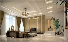 Genis Salon Asma Tavan Modeli Gizli Isik Aydinlatma Moddadekor Com Minimalist Oturma Odalari Tasarim Evler Urun Tasarimi