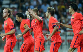 Pour rappel, le match se déroule à 17h au … Ogc Nice V Fc Barcelona A Hard Worked Draw 1 1
