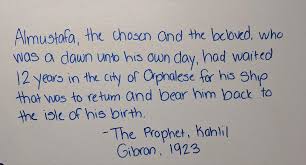The prophet kahlil gibran pdf indonesia. Hathitrust Na Twitteru And Finally We End With The Opening Sentence From One Of The Momentous Books Recently Available In The Public Domain The Prophet By Kahlil Gibran Contributed By Duke University