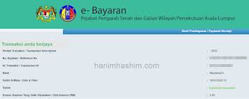 Cukai tanah perlu dibayar sebelum 31 mei setiap tahun. Bayar Cukai Petak Secara Online Ebayaran Nukilan Budak Flat