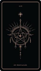 Definitely a welcome card to find in any spread, abundance is the name of the game with the ace of pentacles. Ace Of Pentacles Tarot Card Meaning In 2021 Ace Of Pentacles Soul Cards Tarot Tattoo