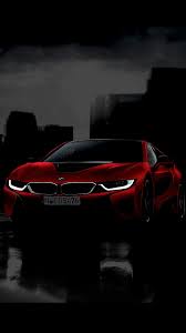 Bmw I8 Red Black Wallpaper 1080x1920 Carros De Luxo Carros De Sonho Melhores Carros Esportivos