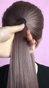 Some people really think that hairstyles for long hair must be super complicated. Simple Hairstyle I Hope You Like It Messyhair Hair Hairstyle Liv New Like Foryou Tiktok LÅ³x Ma Hair Styles Hair Videos Tutorials Long Hair Tutorial