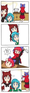 Touhou Project Sekibanki Kagerou Wakasagihime Funny Memes Anime Anime Memes