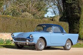 Image result for Glacier Blue 1959 Sunbeam