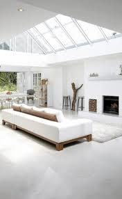Lady Daylight Modern Interior Design White Interior House Design
