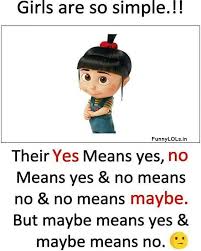 Girls Are So Simple Funny Memes Photo Fun Quotes Funny Funny Attitude Quotes Cute Funny Quotes