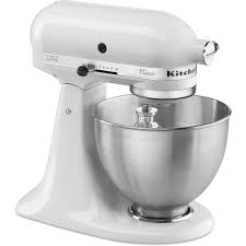 stand mixer with tilt head k45sswh