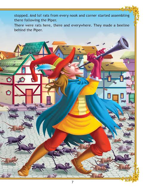 The Pied Piper of Hamelin - Uncle Moon's Fairy Tales