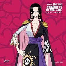 Boa Hancock One Piece One Piece Personajes Pieces