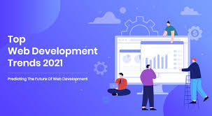 Top Web Development Trends 2021 Predicting The Future Of Web Development According to some stats, there are around 1.8 billion sites on the web and most of us will never visit even 10 percent of them.