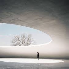 Teshima Art Museum Ryue Nishizawa Kagawa Japan Minimalist Architecture Landscape Architecture Space Architecture