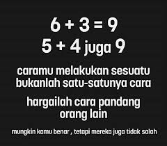 Saling Menghargai Pendapat Orang Lain Kata Kata Motivasi Kutipan Pelajaran Hidup Kutipan Motivasi