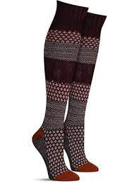Smartwool Makes Some Of The Coziest Warmest Socks Around And These Fun Knee High Socks Offer A Hygge Level That S Off The Chart Socks Luxury Socks Warm Socks