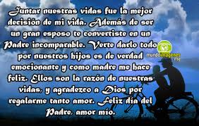 Como te mencionamos, no existe un formato específico. Imagenes Dia Del Padre Para Mi Esposo Frases De Amor Mundo Imagenes Frases Actuales