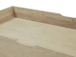 Underbed storage is the trick to staying sane in a small space. Dinkum Bed Drawer Wooden Under Bed Storage On Wheels Loaf