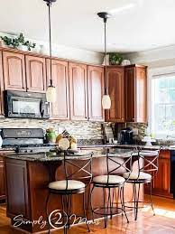 Paint Color To Compliment Cherry Cabinets