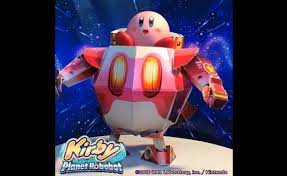 Hacking ntr cheat plugins for gunman clive 1/2 and cheats for kirby planet robobot. Kirby Planet Robobot Build Your Own Robobot Armour With Paper Perfectly Nintendo