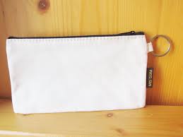 Blank Canvas Pencil Bag Case Pouch Size 19 X 10 5 Cm For Bulk Purchase Up To 40 Off Can Be Enjoyed