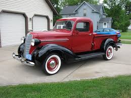 Image result for State Maroon 1937 Dodge Truck