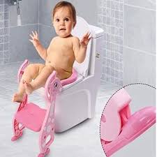 Now let us take a look at the best baby bathtub. Generic Potty Training Toilet Seat With Armrest Step Stool Ladder For Toddler Kids Pink Dubaistore Com Dubai