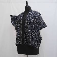Black And White Kimono Jacket Black And White Kimono Plus Size Kimono Black Kimono Short Kimono Kimono Jacket Boho Kimono 1x 2x 3x Kimono Upcycled Kimono Cardigan Plus Size Kimono Colourful Outfits White Kimono