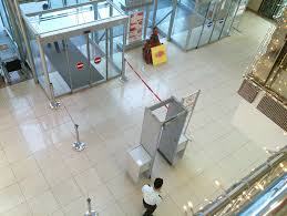 Automatic calibration of security levels green and red metering signals proportional to the metal mass detected rcu2: Ceia Security Metal Detectors