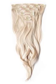 Shop human hair extensions of clip ins, tape ins and hair wefts. Platinum Superior Seamless 22 Clip In Human Hair Extensions 230g Foxy Locks