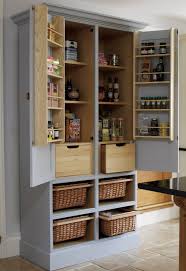 The range include tall or standard larder units with end panels. 24 Beautiful And Functional Free Standing Kitchen Larder Units That Make Your Cooking Simple Interior Design Inspirations