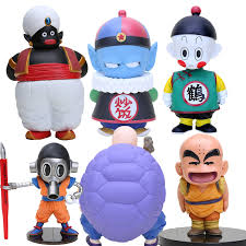 Goku searches for the car that contains the last dragon ball. Anime Dragon Ball Z Cat Karin Son Goku Krillin Master Roshi Oolong Chiaotzu Pilaf Buu Mr Popo Dragonball Figure Pvc Toys Buy At The Price Of 7 70 In Aliexpress Com Imall Com