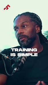 We need to talk: it's not that complicated. @iamcoachrob_ said it clearly  in this conversation with @apmzee: “Training is simple. It only gets  complicated when you chase things that don’t need to be ...