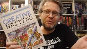 Creative Writing with Miss Mary Mac is a great graphic novel to get younger  kids into writing