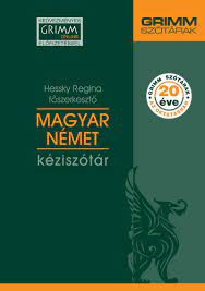 Német magyar szótár fordítóprogramunk segítségével bárhol és bármikor könnyen és gyorsan hozzáférhet mind asztali számítógépen, mind pedig mobiltelefonon egy adott angol. Magyar Nemet Keziszotar