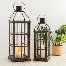 Taylor extra large hurricane candle holder. Outdoor Lanterns Outdoor Torches The Home Depot