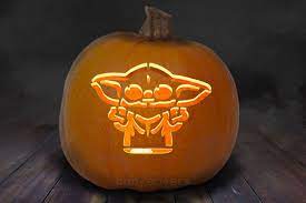 If you want to carve a pumpkin that looks more like the family cat, choose from our free pumpkin stencils of favorite cat breeds. 13 Free Baby Yoda Pumpkin Stencils For The Best Star Wars Halloween