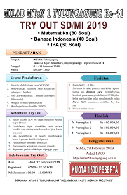 Maybe you would like to learn more about one of these? Try Out Matematika Sd 2019 Ilmu Soal