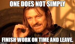 Check spelling or type a new query. Leaving Work Memes Gifs Imgflip