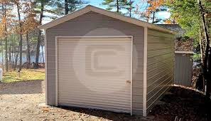 Eversafe metal building carports for sale from $595 have the strongest frames and many colors. 12x25 Garage Small Metal Garage 12 Wide Online