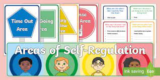 Therapy games are one way to help struggling children develop emotional regulation. Self Regulation Display Pack Teacher Made