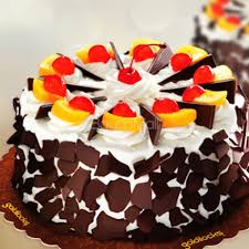 We don't know when or if this item will be back in stock. Black Forest Cake Big 8 Round Goldilocks