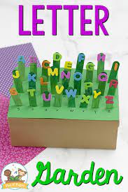 Letter Recognition Activity For Preschool Alphabet Garden Pre K Pages Alphabet Activities Preschool Letter Recognition Activities Preschool Letter Recognition Activities