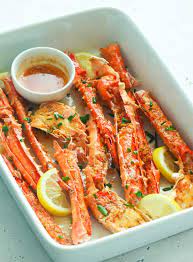 Check spelling or type a new query. Baked Crab Legs In Butter Sauce Immaculate Bites