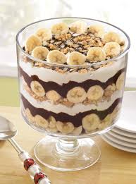 Chocolate Banana Cream Trifle Recipe Trifle Recipe Desserts Eat Dessert