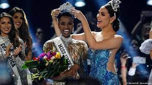 Miss usa, miss colombia, puerto rico, miss sudáfrica, miss. Sudafricana Gana Miss Universo 2019 El Mundo Dw 09 12 2019