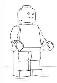 Lego Man Coloring Page Lego Man Lego Coloring Pages Lego Coloring
