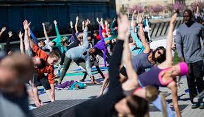 Maybe you would like to learn more about one of these? Outdoor Yoga In Philadelphia Be Well Philly
